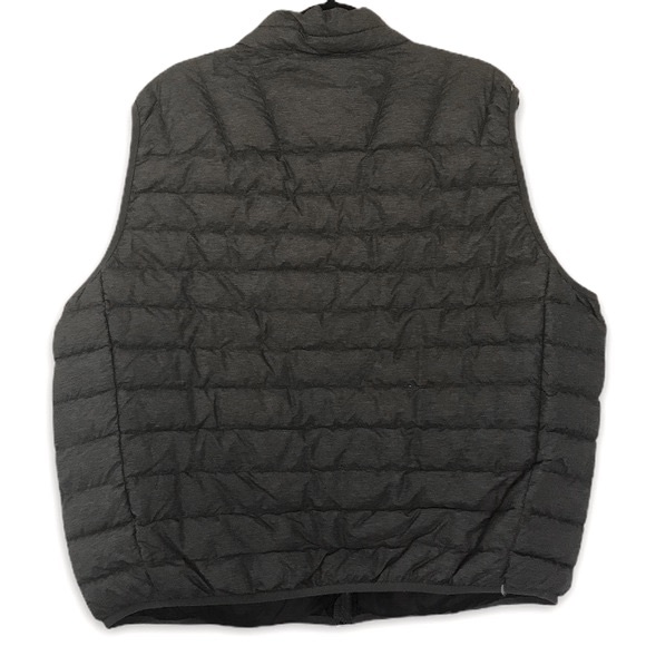 Hawke & Co. Sport Charcoal Duck Down Packable Puffer Vest - Picture 2 of 5